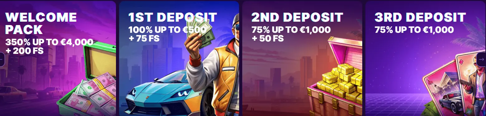 Bonus Roulettino online casino
